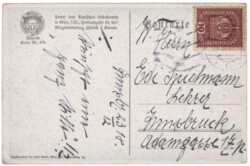 Pärchen mit Geschenken