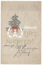 Glückliche Weihnachten