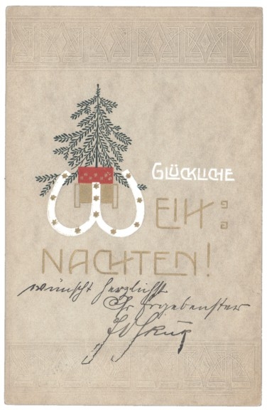 Glückliche Weihnachten
