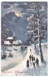 Zur Weihnachtsmette