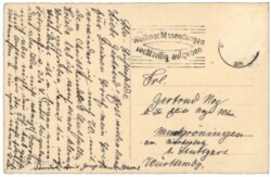 Zweig mit Kerze und Kugel