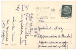 ak134311a Verschneites Haus