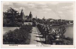 Aschaffenburg, Blick vom Pompejanum