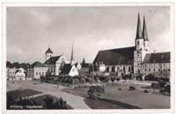 Altötting, Kapellplatz