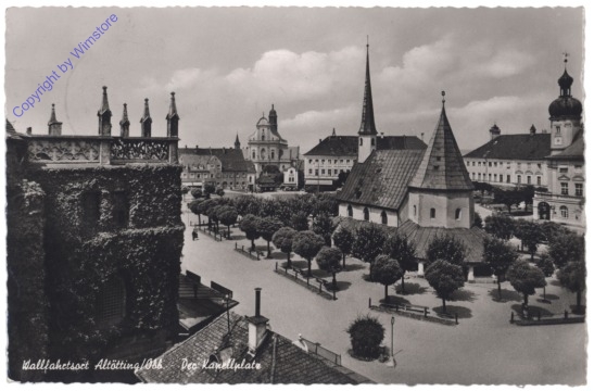 Altötting, Kapellplatz