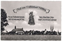 Altötting, Gruss vom Wallfahrtsort