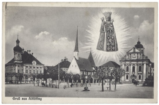 Altötting, Gruss aus
