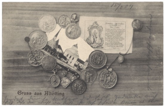 Altötting, Gruss aus