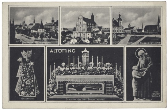 Altötting, Multiansicht