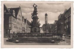 Augsburg, Herkulesbrunnen