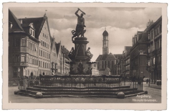 Augsburg, Herkulesbrunnen