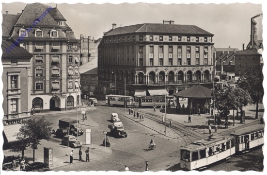 Augsburg, Königsplatz
