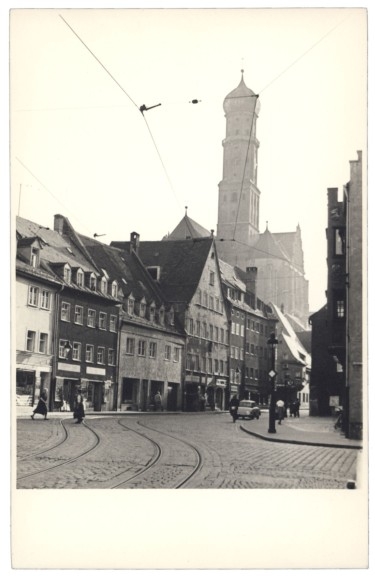 Augsburg, Ortsansicht
