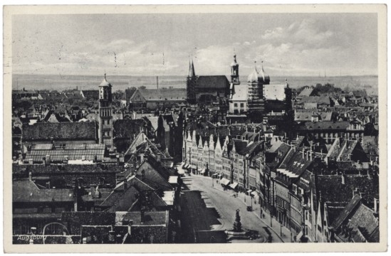 Augsburg, Ortsansicht