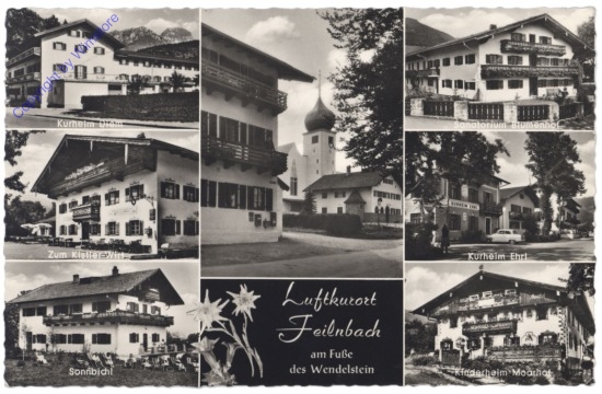 Bad Feilnbach, Multiansicht