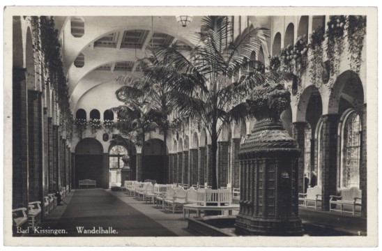 Bad Kissingen, Wandelhalle