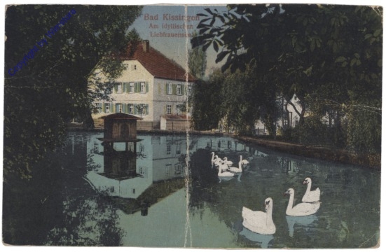 Bad Kissingen, Am idyllischen Liebfrauensee