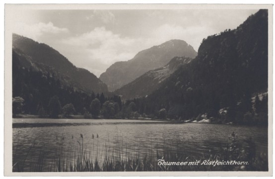 Bad Reichenhall, Thumsee mit Ristfeichthorn