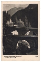 Bad Reichenhall, Deutsche Alpenstrasse