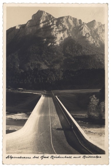 Bad Reichenhall, Alpenstrasse mit Reiteralm