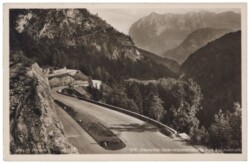 Bad Reichenhall, Deutsche Quer-Alpenstrasse