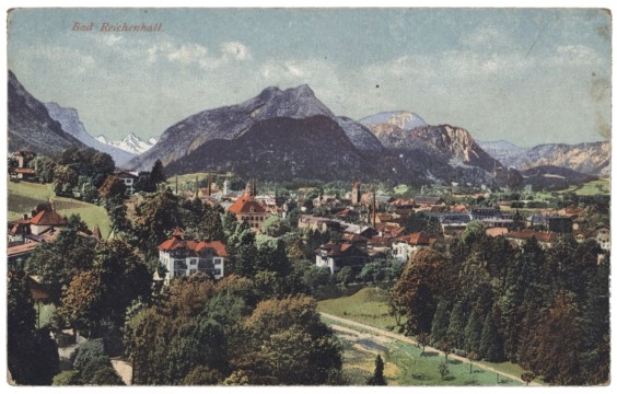 Bad Reichenhall, Ortsansicht
