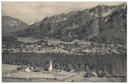 Bad Reichenhall, Ortsansicht
