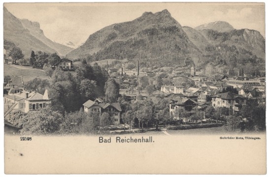 Bad Reichenhall, Ortsansicht