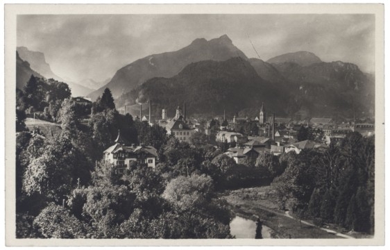 Bad Reichenhall, Panorama