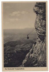 Bad Reichenhall, Pridigtstuhlbahn