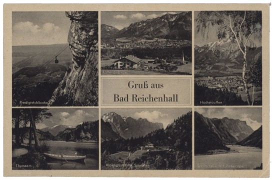 Bad Reichenhall, Multiansicht