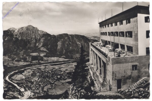 Bad Reichenhall, Berghotel Predigtstuhl