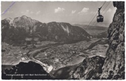 Bad Reichenhall, Predigtstuhlbahn
