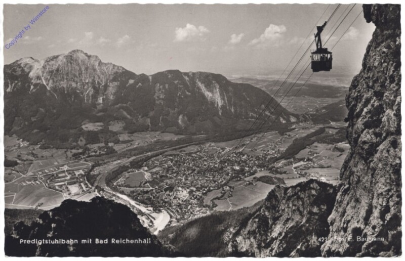 Bad Reichenhall, Predigtstuhlbahn
