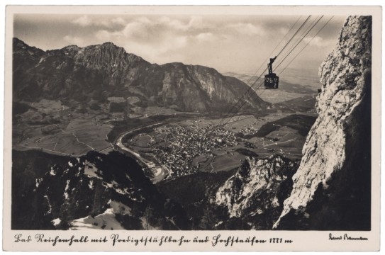 Bad Reichenhall, Predigtstuhlbahn und Großstaufen