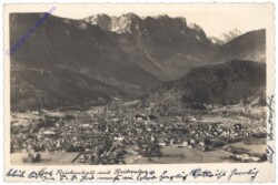 Bad Reichenhall, mit Reiteralpe