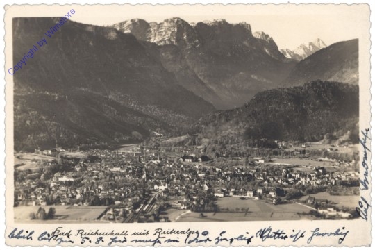 Bad Reichenhall, mit Reiteralpe
