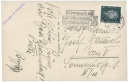 Bad Reichenhall, mit Reiteralpe, Loferer Steinbergen und Müllnerhorn
