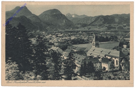 Bad Reichenhall, von St. Zeno aus