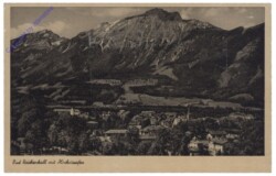 Bad Reichenhall, mit Hochstaufen
