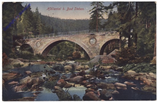 Bad Steben, Höllental