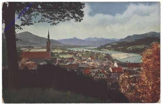 Bad Tölz, Blick in den Isarwinkel