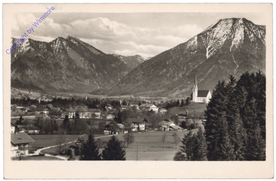 Bad Wiessee, Ortsansicht