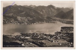 Bad Wiessee, m. Tegernsee u. Egern