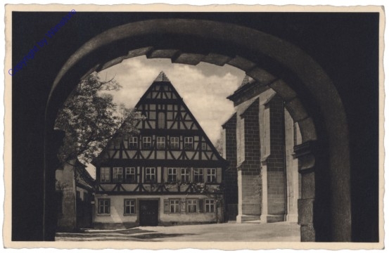 Bad Windsheim, Rathausbogen