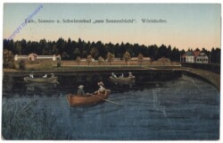 Bad Wörishofen, Luft-, Sonnen- und Schwimmbad "zum Sonnenbüchl"