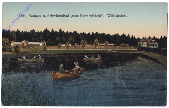 Bad Wörishofen, Luft-, Sonnen- und Schwimmbad "zum Sonnenbüchl"