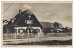 Bad Wörishofen, Landhaus Felix Hartmann