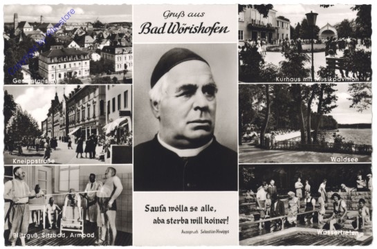 Bad Wörishofen, Multiansicht