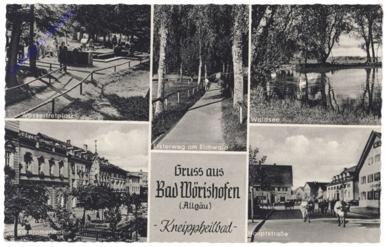 Bad Wörishofen, Multiansicht
